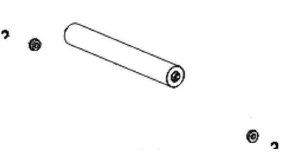 ZEBRA - Kit peel unit pinch roller (77727M) 77727M
