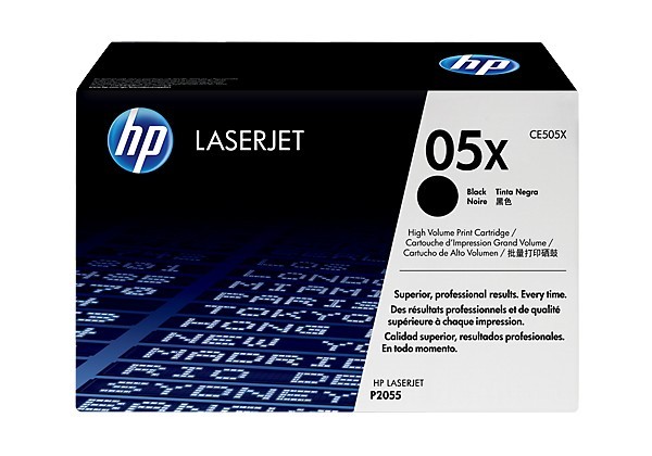 HP CE505X - Tonerpatrone - 1 x Schwarz