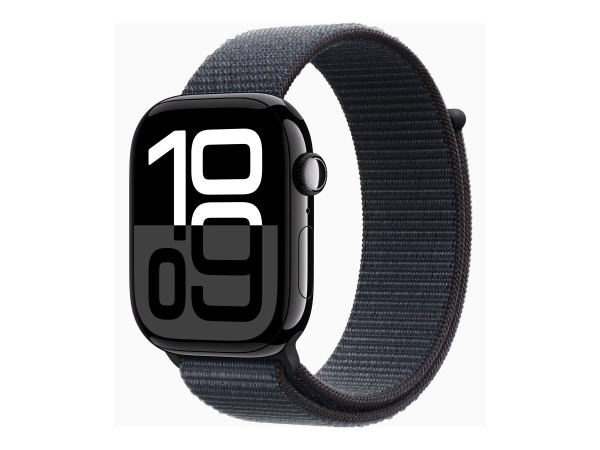 APPLE APPLE Watch Series 10 LTE 46mm Jet Black Aluminiumgehäuse