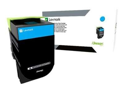 LEXMARK 700X2 Besonders hohe Ergiebigkeit Cyan Tonerpatrone LCCP 70C0X20
