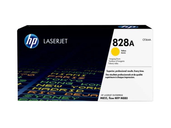 HP 828A 1 Gelb Trommel Kit CF364A