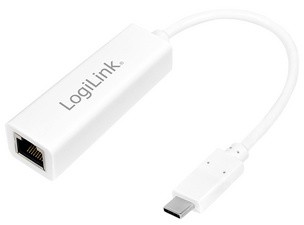 LogiLink USB 3.1 - Gigabit Ethernet Adapter, weiß