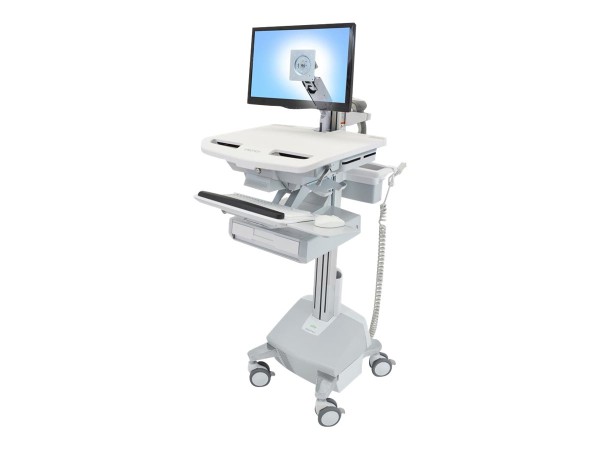 ERGOTRON ERGOTRON STYLEVIEW CART WITH LCD ARM