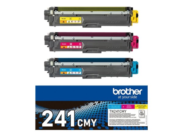 BROTHER Toner/TN-241CMY Bundle 3x1400p TN241CMY