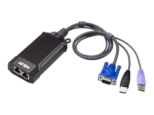 ATEN KG1900T USB VGA KVM Digiprozessor KG1900T