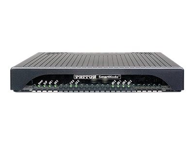 PATTON PATTON SmartNode 4131 ISDN BRI VoIP Gateway, 4 BRI TE/NT, 8 voice/fax calls, Optional TLS