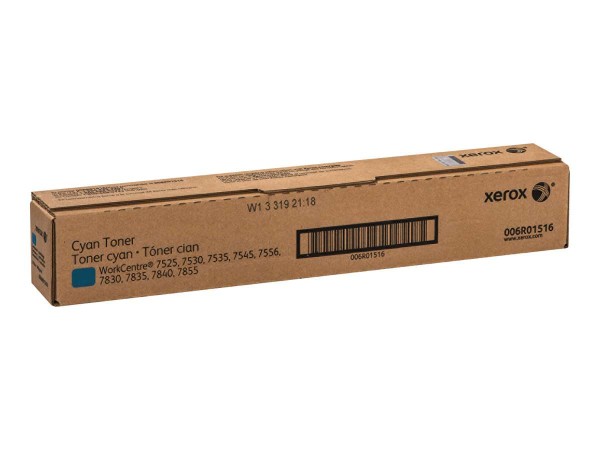 XEROX WorkCentre 7525/7530/7535/7545/7556 Cyan Tonerpatrone 006R01516