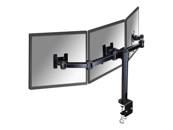 NEOMOUNTS Tischhalterung für drei Flachbildschirme bis 21" (53 cm) FPMA-D960D3