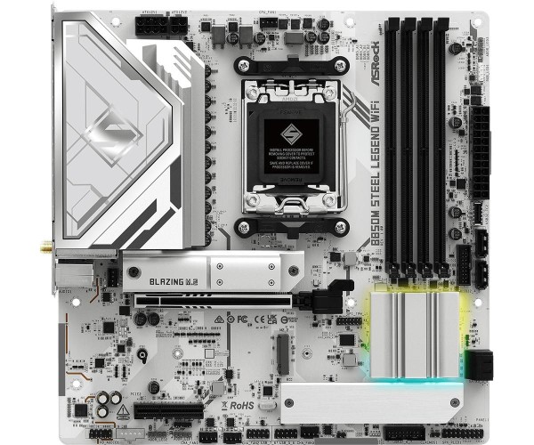 ASROCK B850M Steel Legend WiFi SAM5 90-MXBS2-A0UAYZ