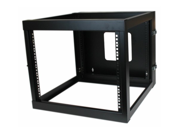 STARTECH.COM STARTECH.COM 8 HE offenes 19 Zoll Server Rack mit Scharnier - 55cm tief