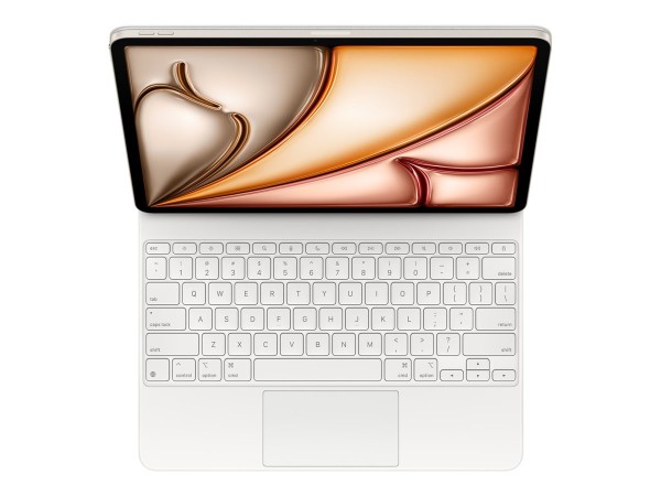 APPLE APPLE Magic Keyboard for iPad Air 13-inch (M3) - US English - White