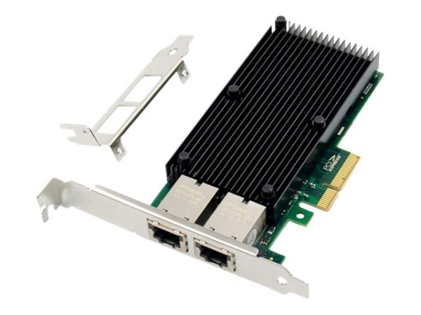 MICROCONNECT MICROCONNECT PCIe x4 Dual RJ45 10 GbE X550