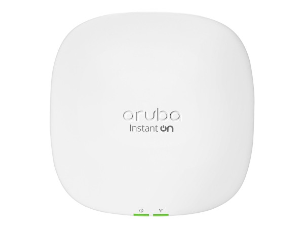 HP ENTERPRISE HPE Aruba Instant On AP25 Access Point RW 4x4 Wi-Fi 6 Indoor