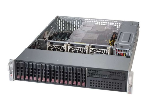 SUPERMICRO Gehäuse SuperChassis CSE-213BAC8-R1K23LPB CSE-213BAC8-R1K23LPB