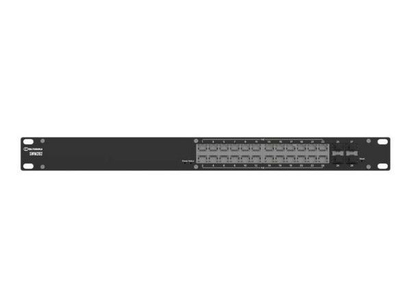 TELTONIKA NETWORKS SWM282 Profinet L2+ Managed Switch 24x ETH POE Ports 4x SWM282000201