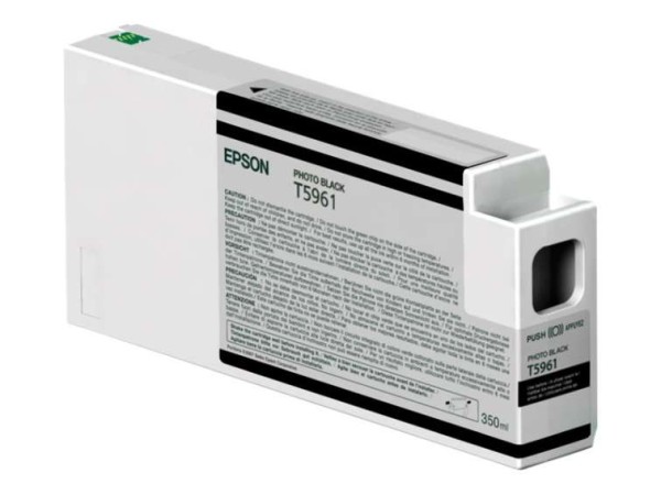 EPSON T5961 Photo schwarz Tintenpatrone C13T596100