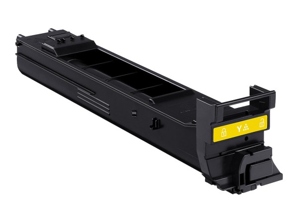 KONICA MINOLTA Gelb Tonerpatrone A0DK253