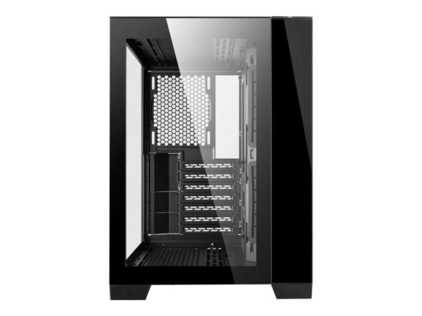 LIAN LI O11 Dynamic Mini, Midi-Tower, Tempered Glass - schwarz O11D MINI -X