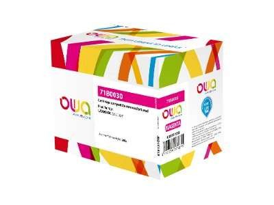 ARMOR OWA Toner komp. LEXMARK 80C0X30 / 802XM magenta (4000 S.) K18031OW