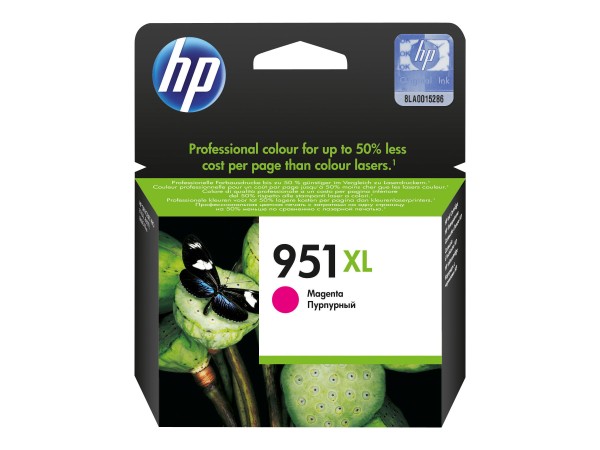 HP 951XL Magenta Officejet Tintenpatrone CN047AE