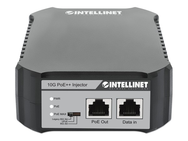 INTELLINET INTELLINET 10G PoE++ Injektor 95W Kunststoff 4PPoE