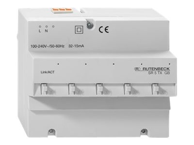 RUTENBECK RUTENBECK Gigabit-Switch für REG Montage