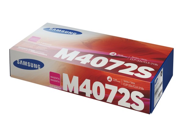 SAMSUNG CLT M4072S Magenta Tonerpatrone (SU262A) SU262A