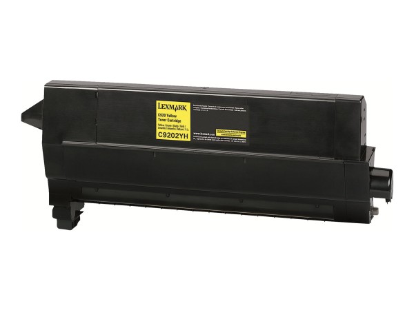 LEXMARK Gelb Tonerpatrone LCCP C9202YH