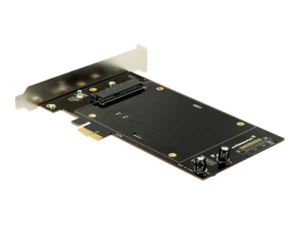 DELOCK DELOCK PCI Express x1 Karte für 2 x SATA HDD / SSD