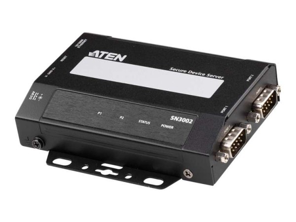 ATEN 2-Port RS232 Secure Device Server SN3002-AX-G