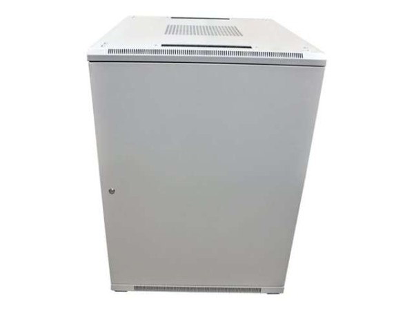 ALLNET 19""Schrank, 32HE, B800/T1000mm, Glastür, Lichtgrau, SNB-Serie, ALL-SNB8132BDGRAU
