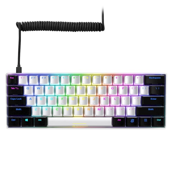 SHARKOON SHARKOON SGK50 S4 wh Kailh Brown US
