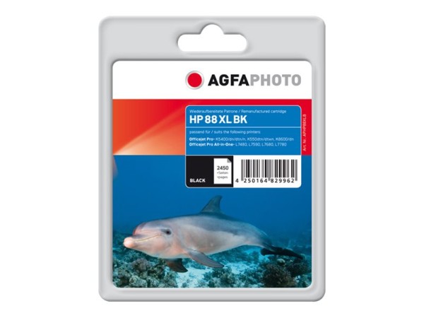 AGFA AGFAPHOTO Schwarz Tintenpatrone