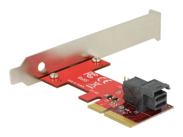DELOCK DELOCK PCI Express x4 Karte > 1x intern SFF-8643 N