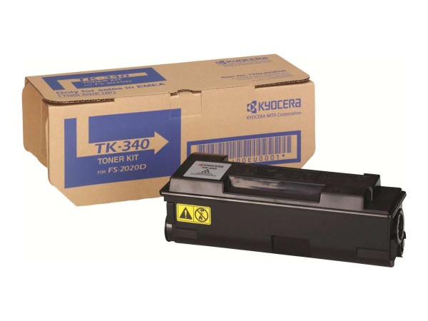 KYOCERA TK 340 Schwarz Tonerpatrone 1T02J00EUC