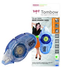 Tombow Kleberoller "MAXI POWER TAPE", 8,4 mm x 16 m