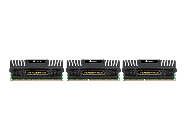 CORSAIR DDR3-RAM 12GB Kit 3x4GB Corsair CL9