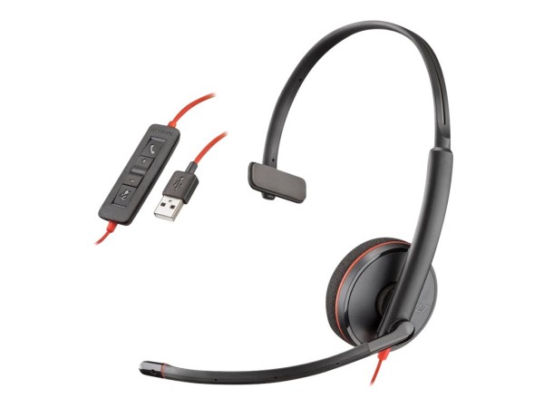 HP POLY BLACKWIRE C3210 USB-A
