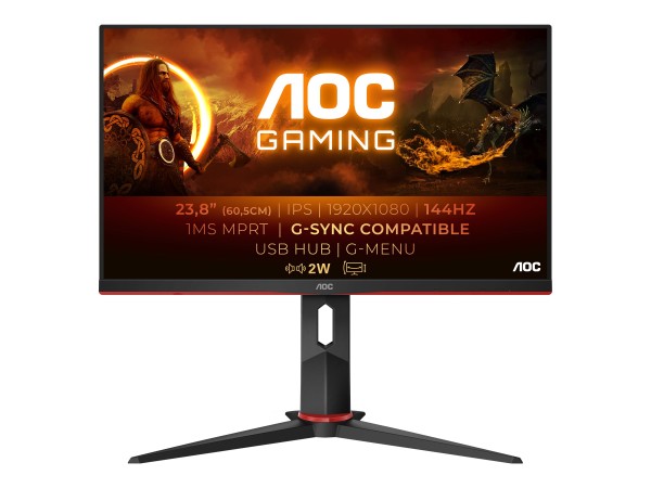 AOC 24G2U/BK 60,45cm (23,8") 24G2U/BK