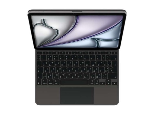 APPLE Magic Keyboard for iPad Air 11-inch (M3) - Ukrainian - Black MGYX4UA/A