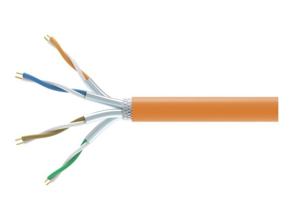 EQUIP EQUIP Instal.Kab Cat7 S/FTP 500.00m orange Sim. LSZH