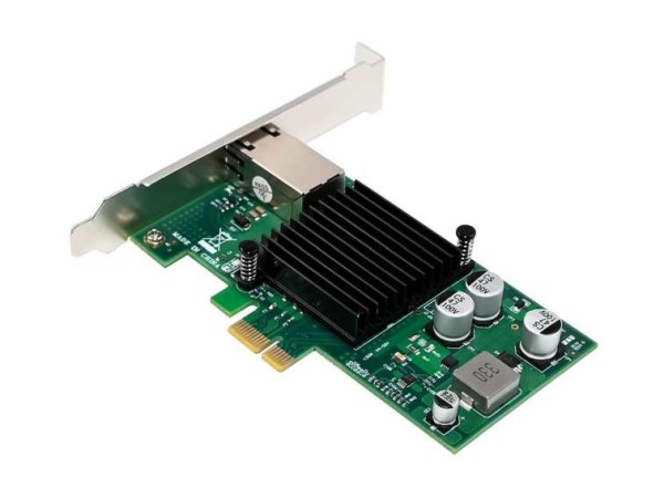INLINE Gigabit Netzwerkkarte 1x RJ45 1 Gb/s PCIe x1 PoE+ (51125O) 51125O
