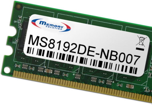 MEMORYSOLUTION MEMORYSOLUTION Dell MS8192DE-NB007 8GB