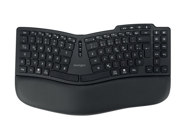 KENSINGTON KENSINGTON Pro Fit Ergo KB675 EQ TKL Wireless (schwarz, DE-Layout)
