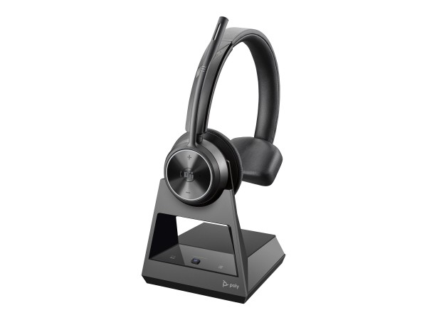 HP Poly Savi 7310-M Office DECT 1880-1900 MHz Single Ear Headset-EURO 8D3K7AA#ABB