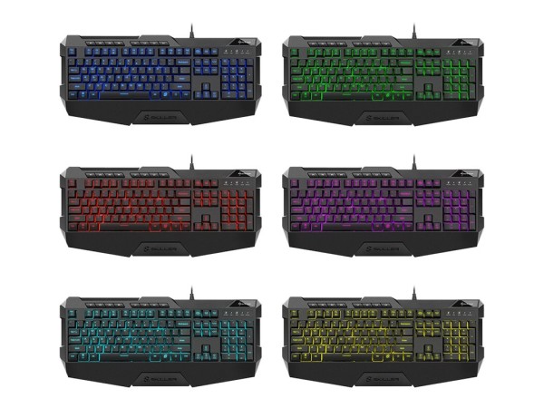 SHARKOON Tastatur Skiller SGK4 Gaming Keyboard (IT Layout) 4044951026265