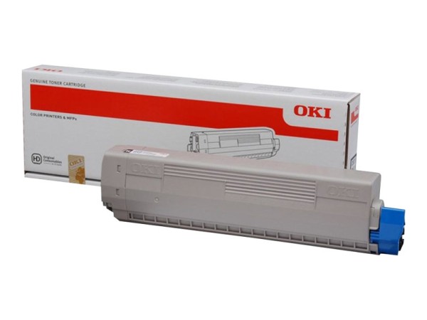 OKI Schwarz Tonerpatrone 45862840