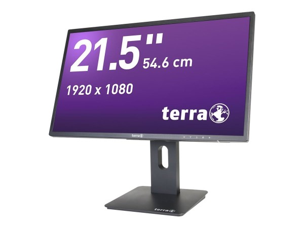 WORTMANN AG TERRA LED 2256W PV V2 schwarz 54,6cm (21,5")