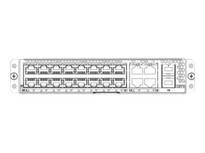 CISCO SYSTEMS CISCO CATALYST EDGE SM 16-PORT C-SM-16P4M2X=