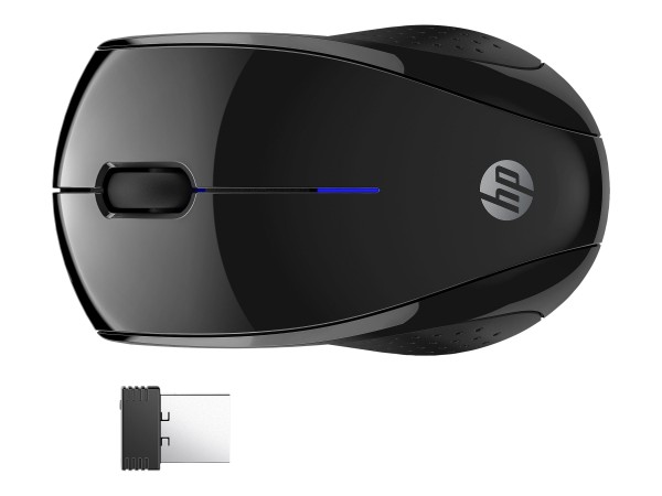 HP 220 Silent Wireless Mouse bk 391R4AA#ABB